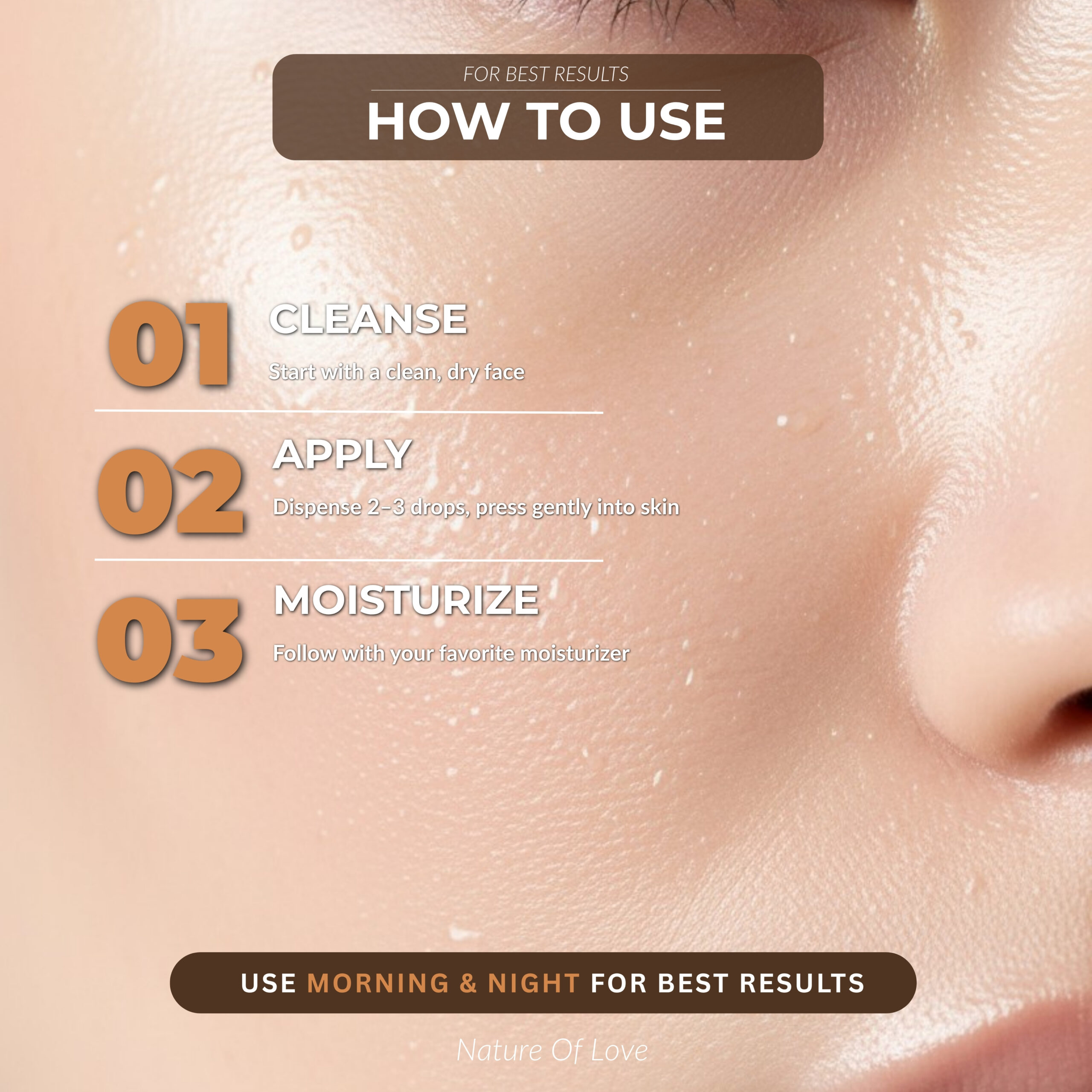 Copper Peptide Serum for Face | 2% GHK-Cu + Hyaluronic Acid | Anti-Aging Serum for Visibly Firmer & Smoother Skin | Deeply Hydrating Fine Line Serum | 1 fl oz / 30ml - Image 3